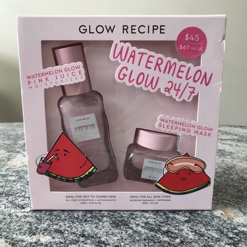 Shepora Glow Recipe Set